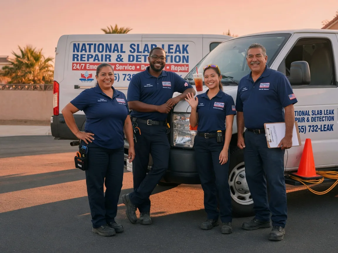 Slab Leak Detection company in Mammoth Spring, AR