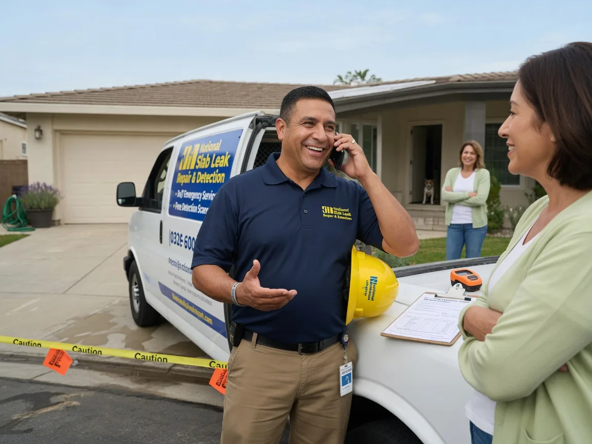 Slab Leak Detection Mammoth Spring, AR FAQs