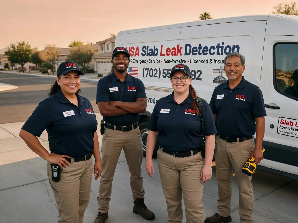 Slab Leak Repair company in Mammoth Spring, AR